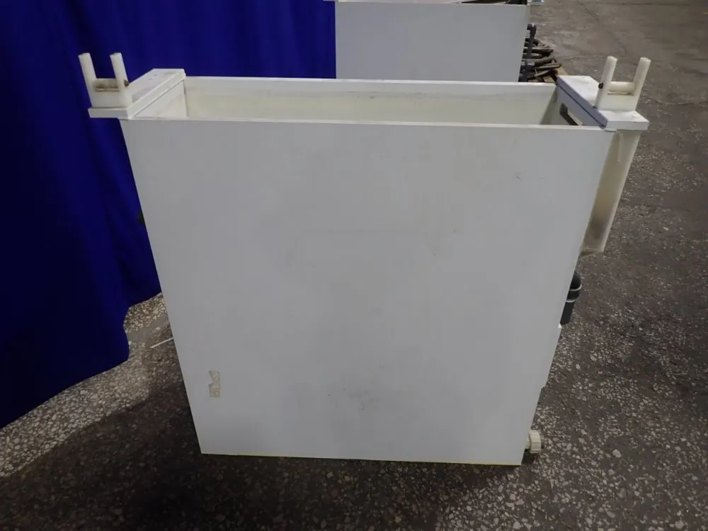 12" X 36" X 39" Poly Tank