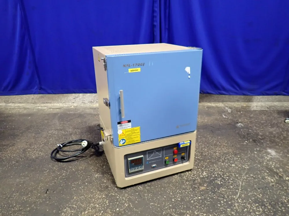 Mti Corporation 1700 Degrees High Temperture Furnace - Ksl-1700x-az