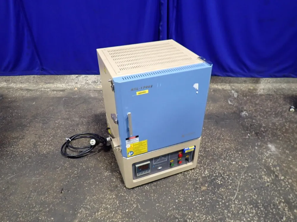 Mti Corporation 1700 Degrees High Temperture Furnace - Ksl-1700x-az