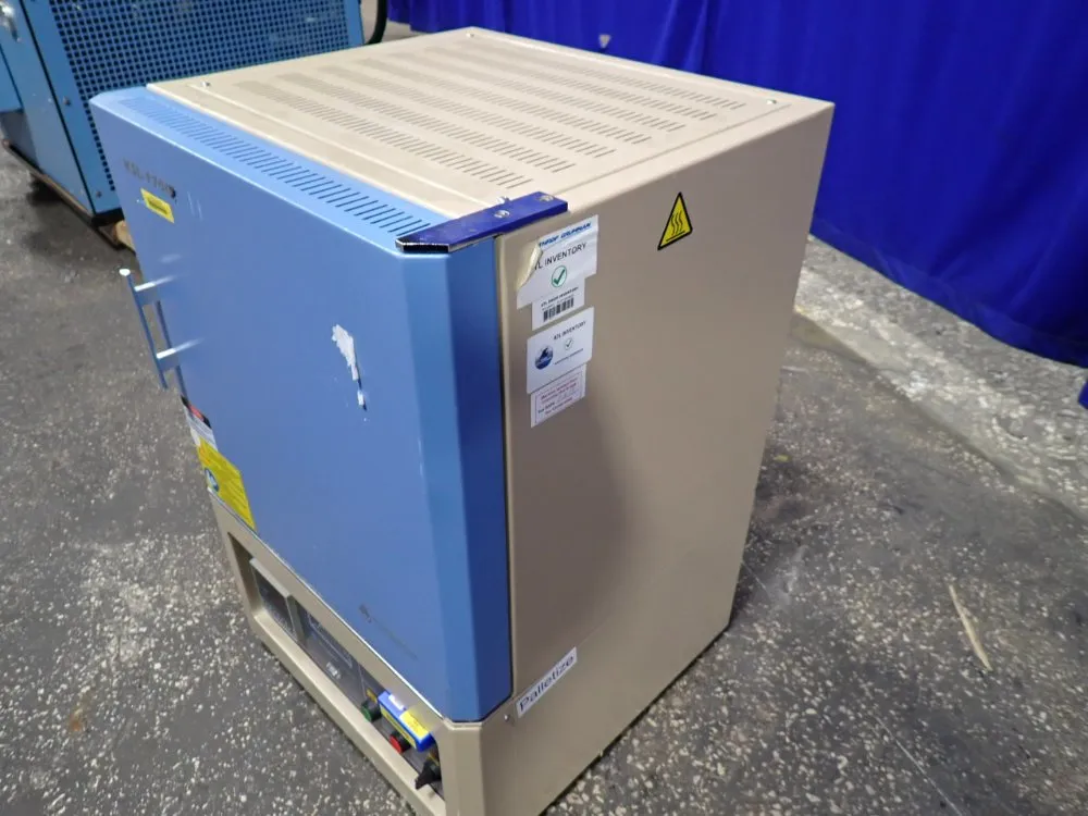 Mti Corporation 1700 Degrees High Temperture Furnace - Ksl-1700x-az