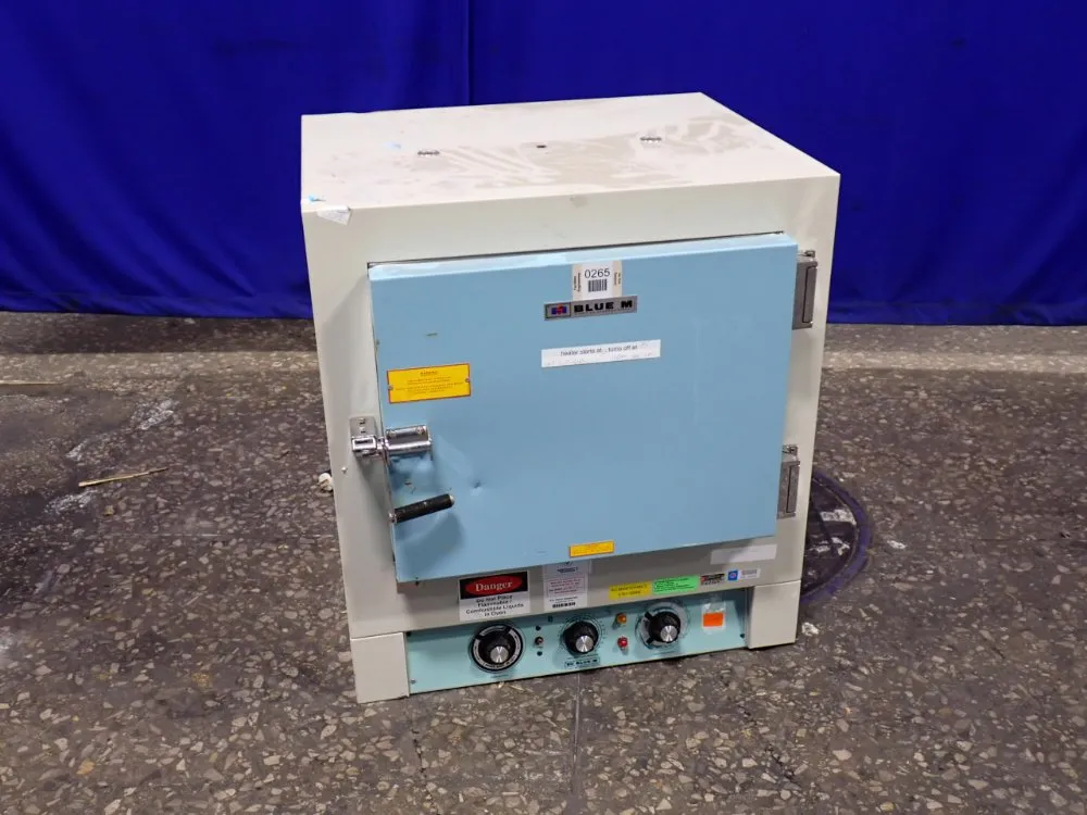 Blue M 550 Degrees Labratory Oven - Ov-18a