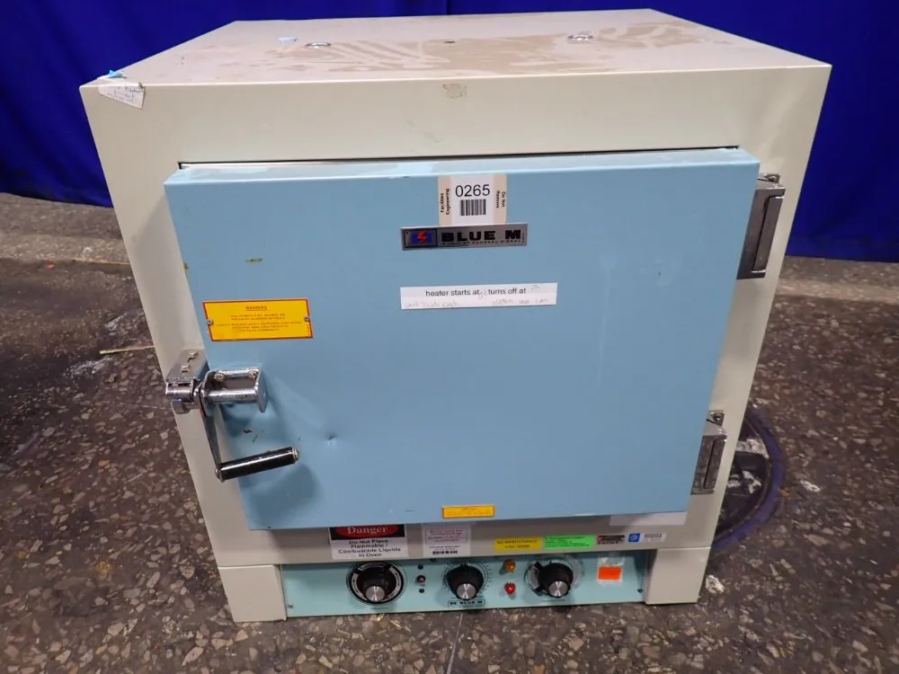 Blue M 550 Degrees Labratory Oven - Ov-18a