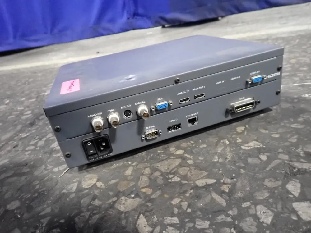 Quantum Data Video Test Generator - 881c