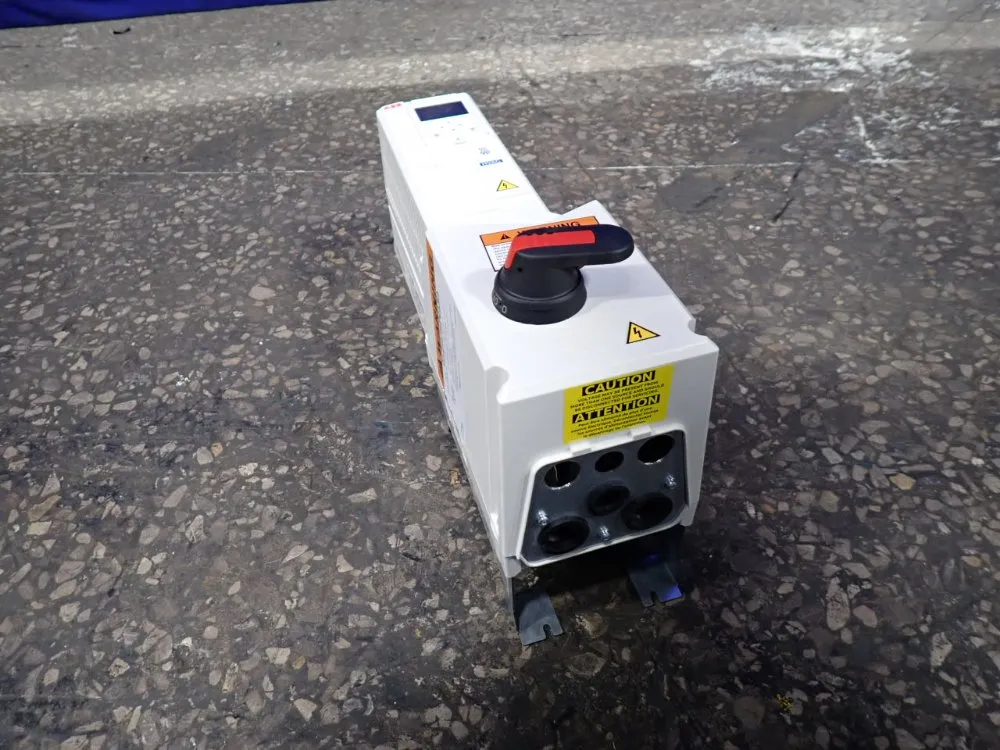Abb Variable Frequency Drive - Ach580-01-04a8-4+oj400+p922