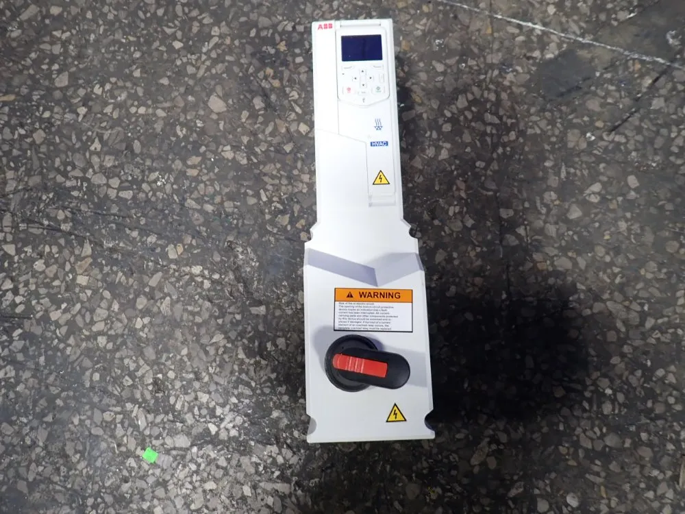 Abb Variable Frequency Drive - Ach580-01-04a8-4+oj400+p922