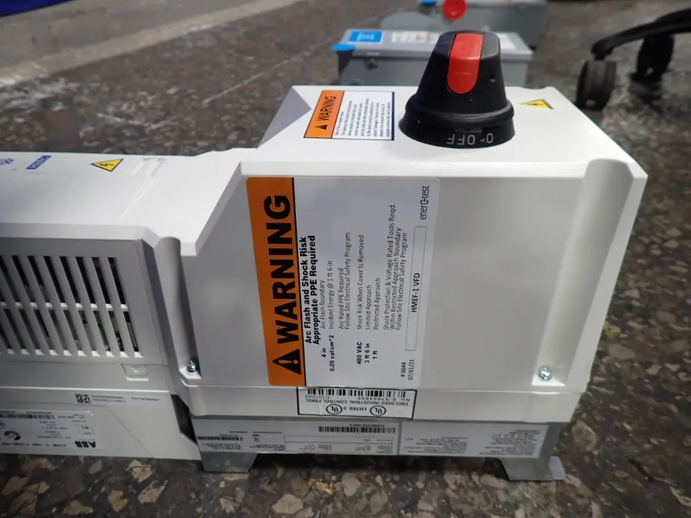 Abb Variable Frequency Drive - Ach580-01-04a8-4+oj400+p922