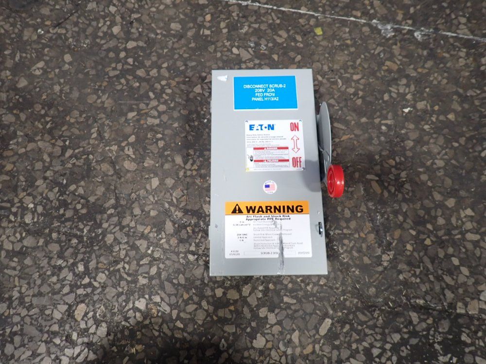 Eaton 30a Fusible Disconnect