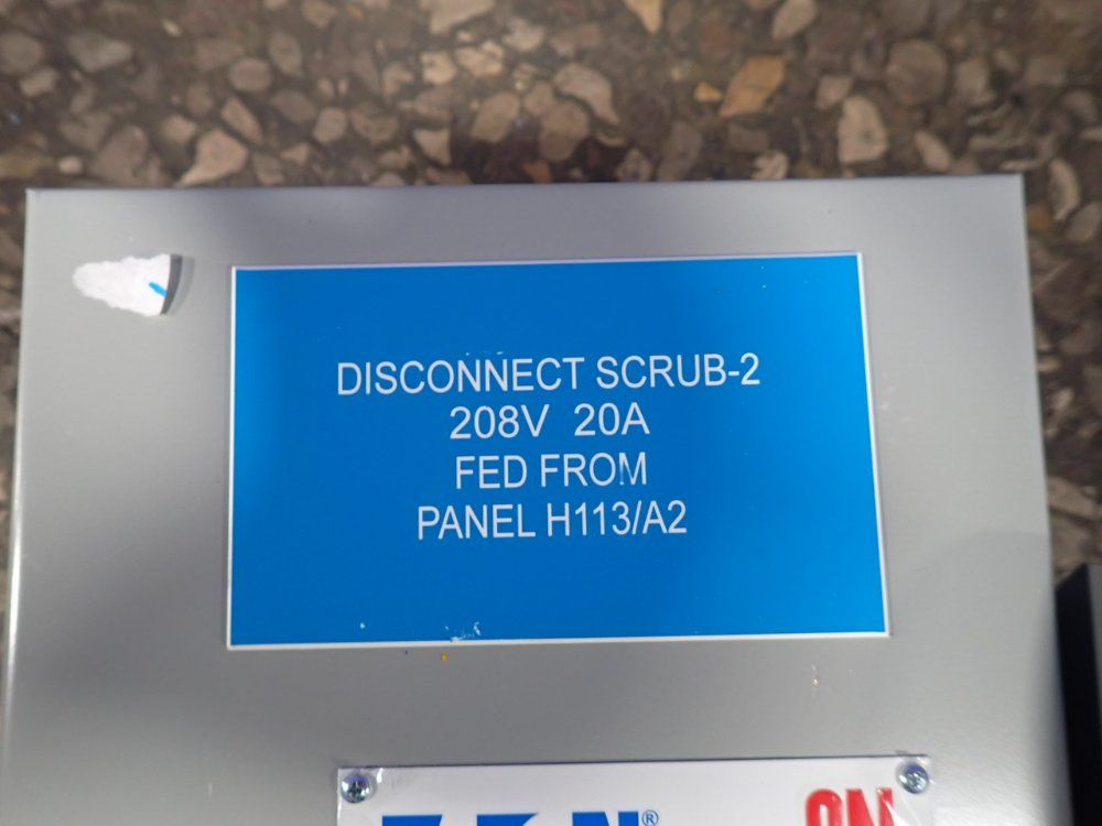 Eaton 30a Fusible Disconnect