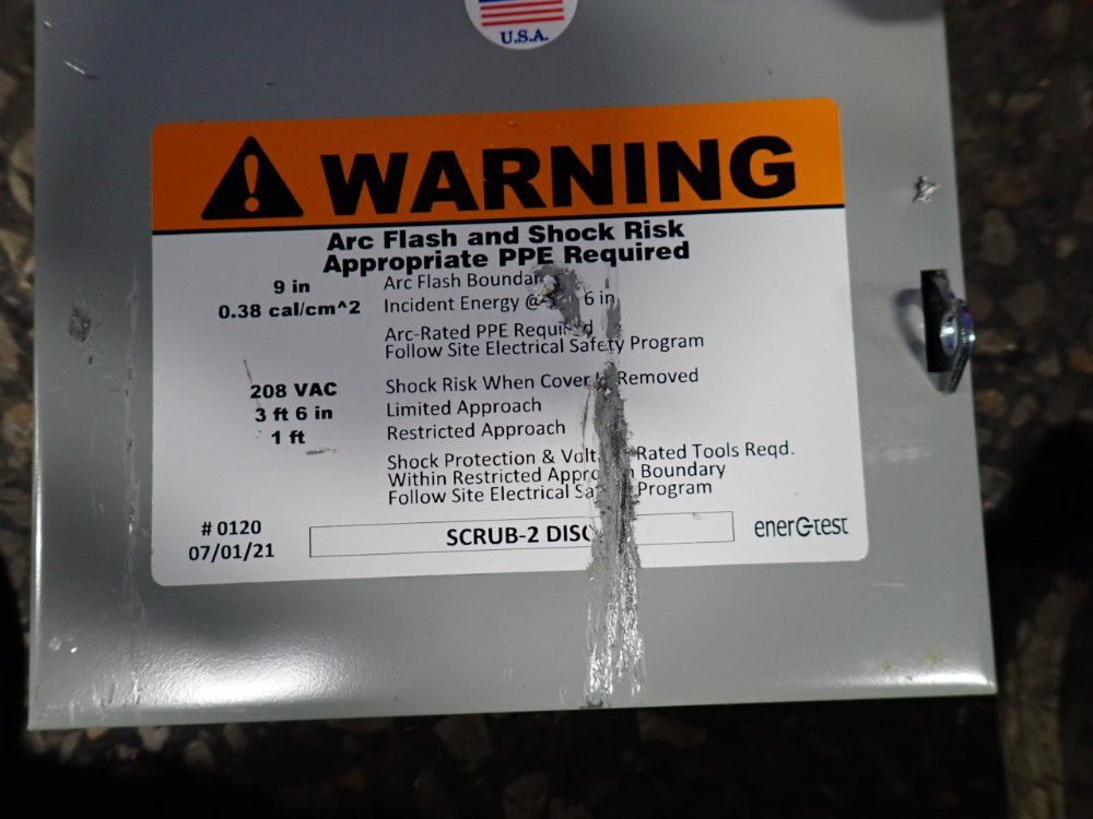 Eaton 30a Fusible Disconnect