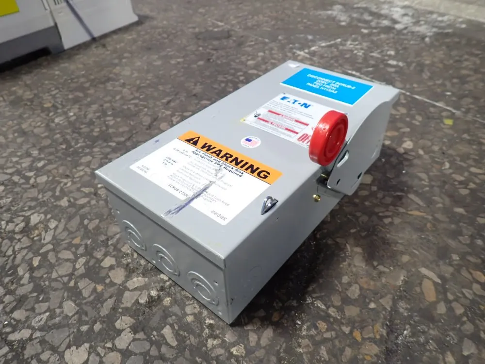 Eaton 30a Fusible Disconnect