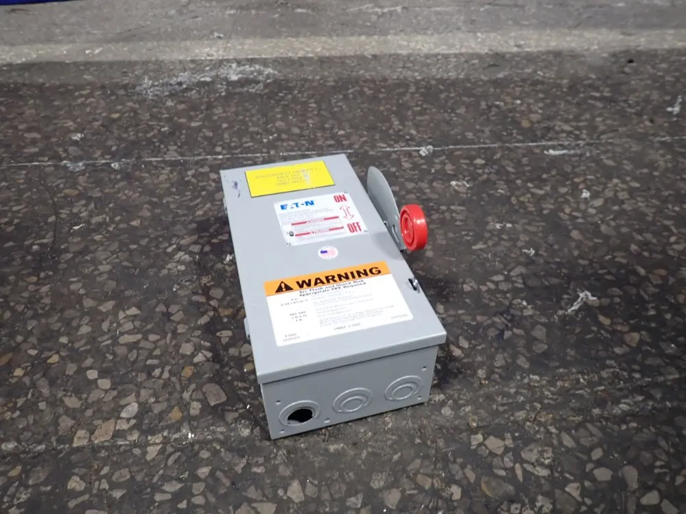 Eaton 30a Fusible Disconnect
