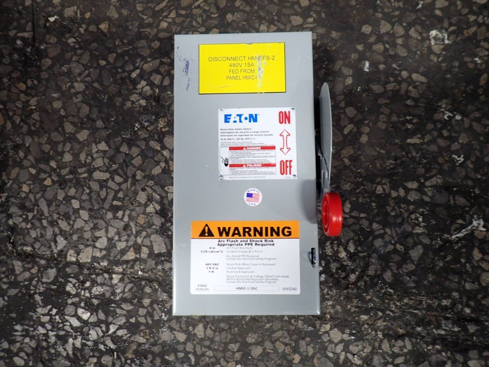 Eaton 30a Fusible Disconnect