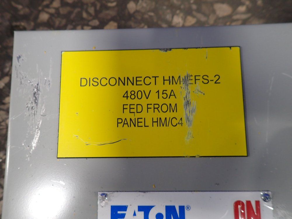Eaton 30a Fusible Disconnect