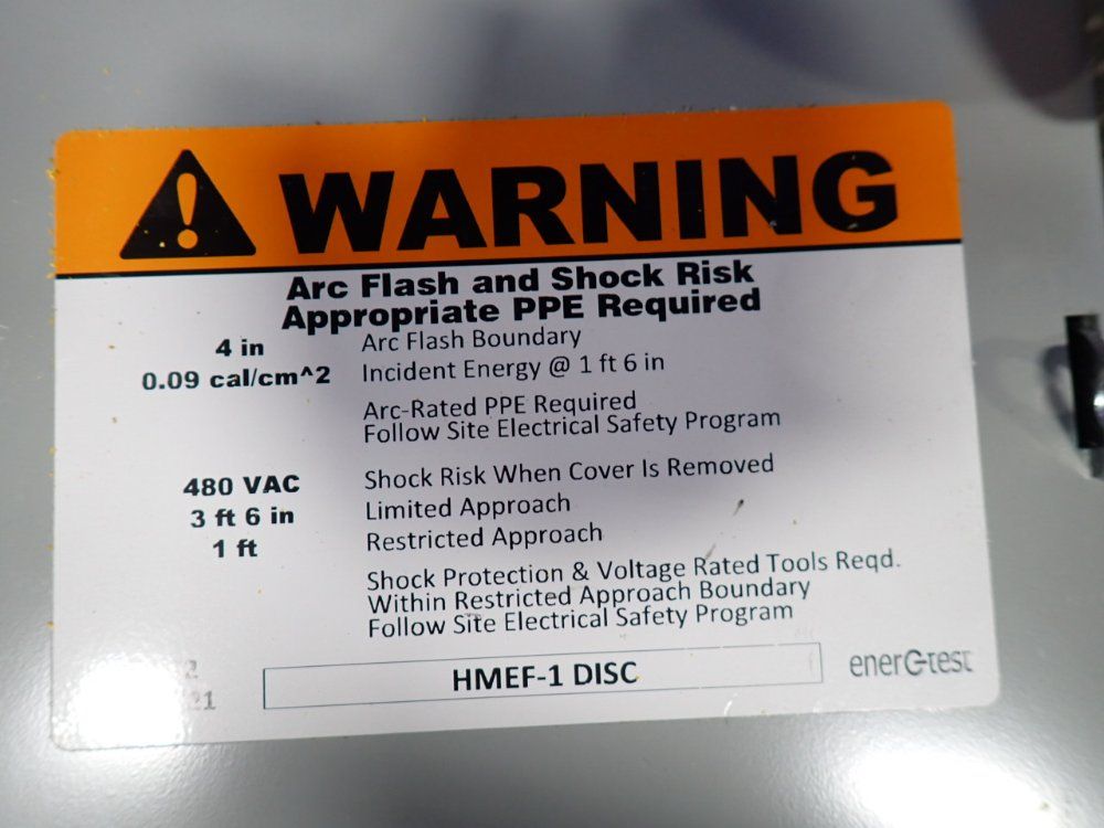 Eaton 30a Fusible Disconnect