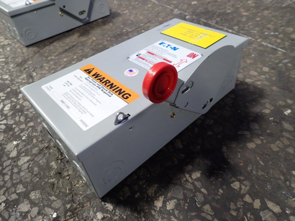 Eaton 30a Fusible Disconnect