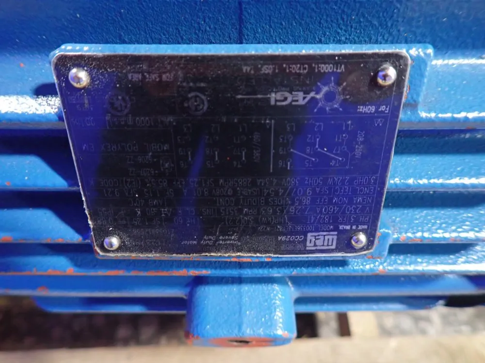 Cincinnati Fan Blower - Rbe-7