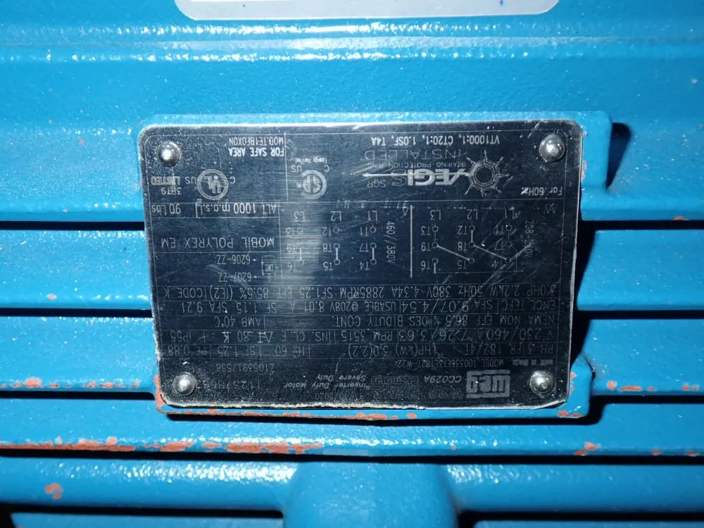 Cincinnati Fan Blower - Rbe-7