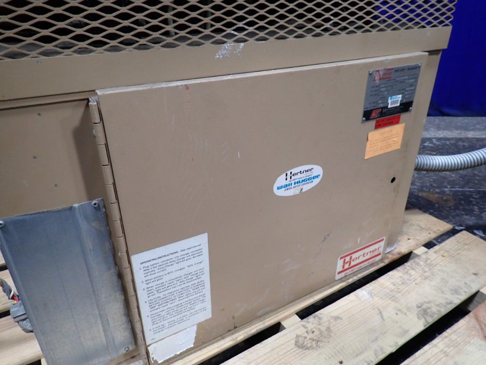 Hertner Battery Charger - Tax 18-775wh