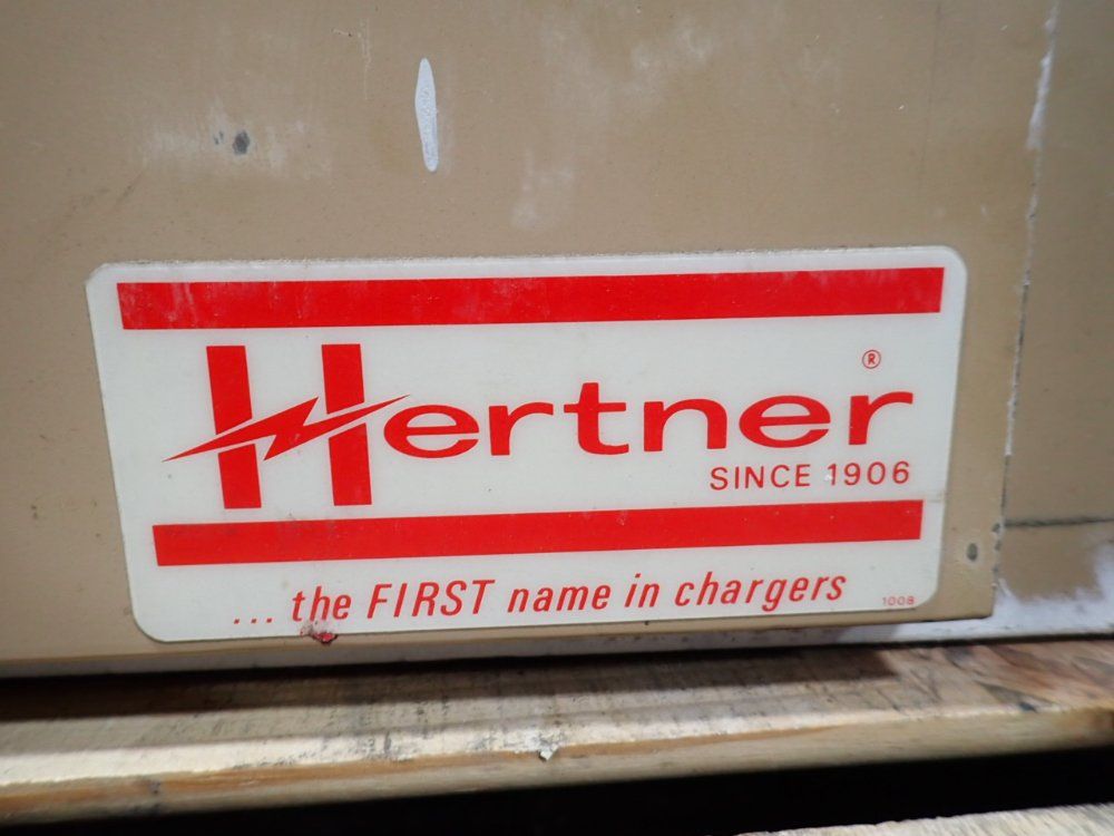 Hertner Battery Charger - Tax 18-775wh