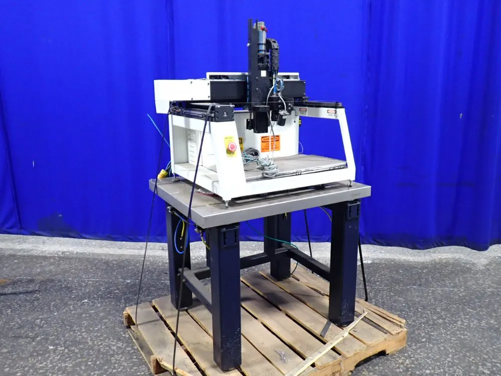 Jet Equipment Corp. Cnc Router - Lms