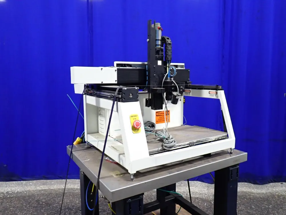 Jet Equipment Corp. Cnc Router - Lms