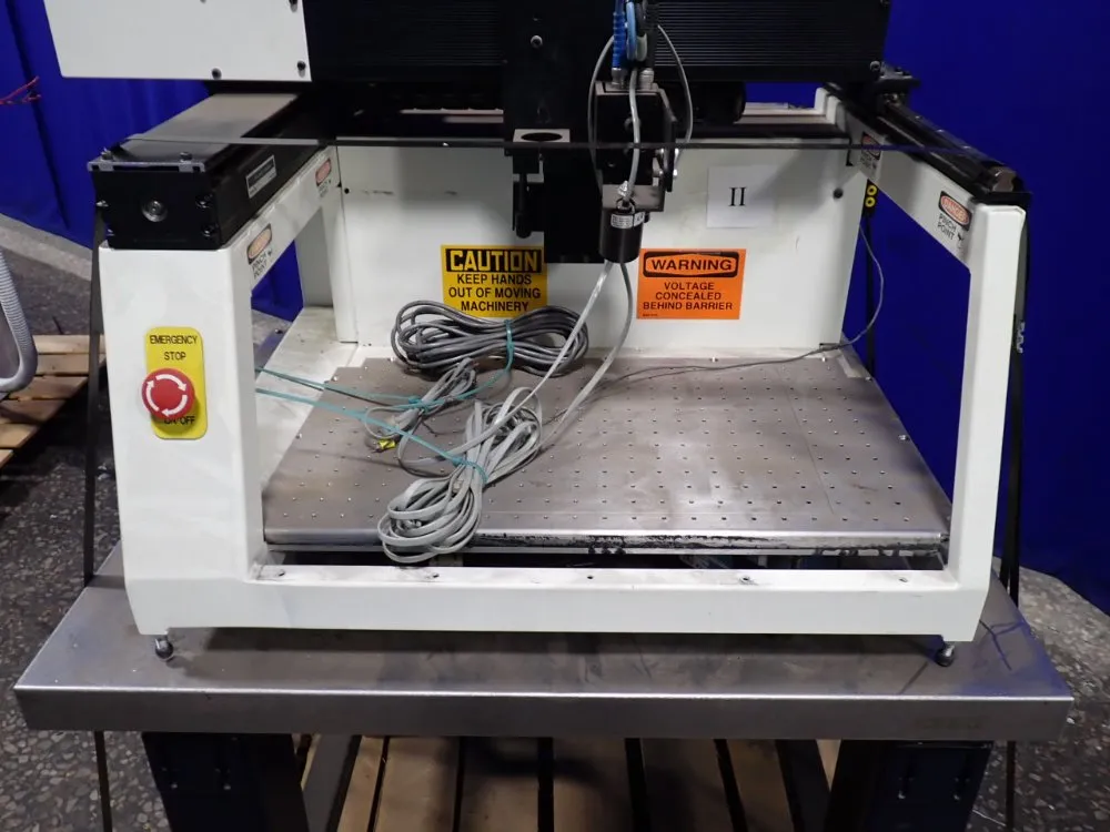 Jet Equipment Corp. Cnc Router - Lms