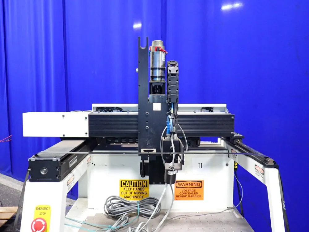 Jet Equipment Corp. Cnc Router - Lms