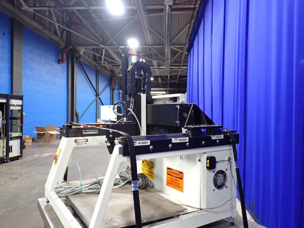 Jet Equipment Corp. Cnc Router - Lms