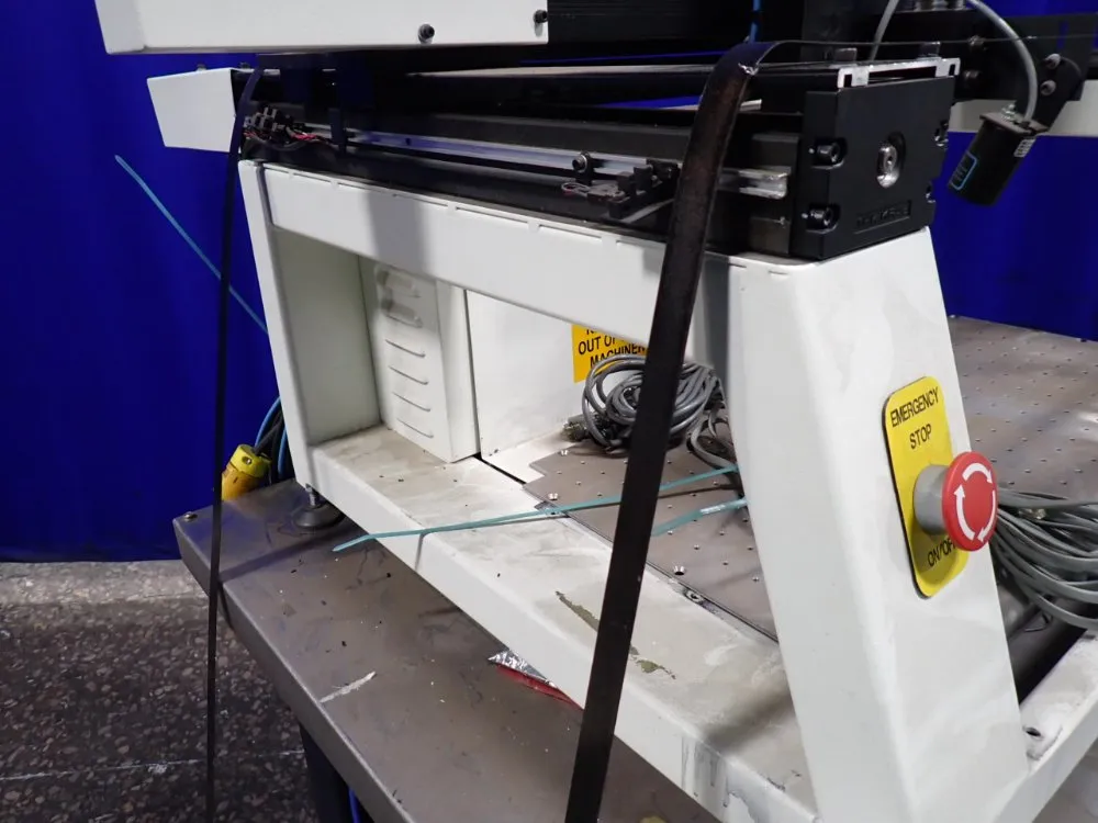 Jet Equipment Corp. Cnc Router - Lms