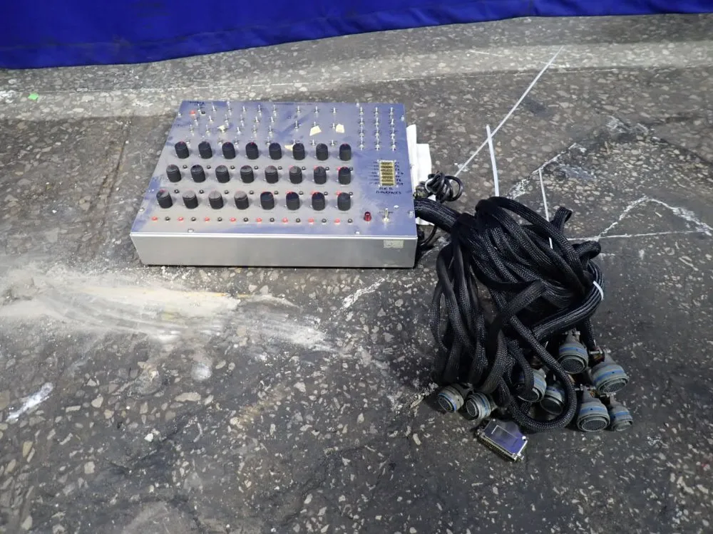 Switch Box Control Panel