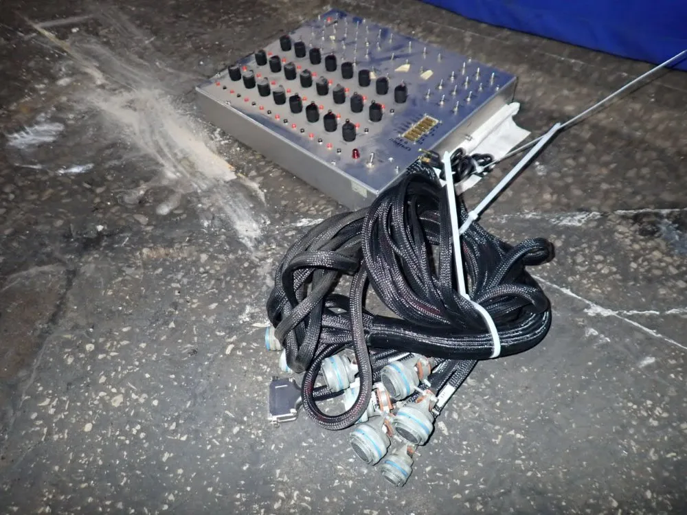 Switch Box Control Panel