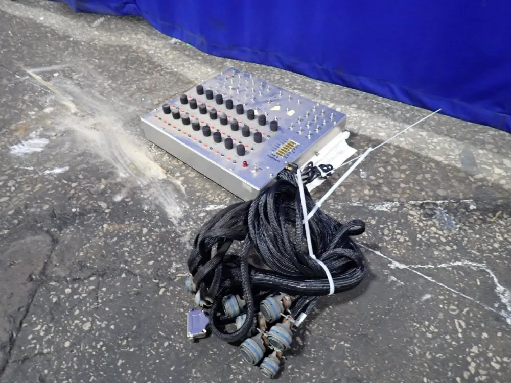 Switch Box Control Panel