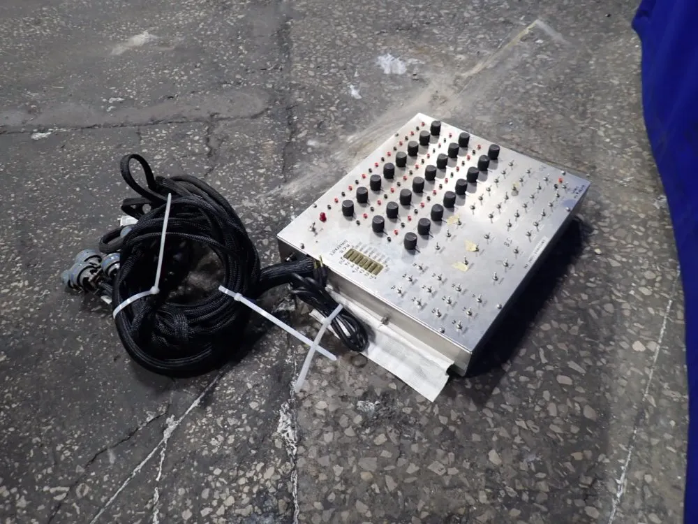 Switch Box Control Panel