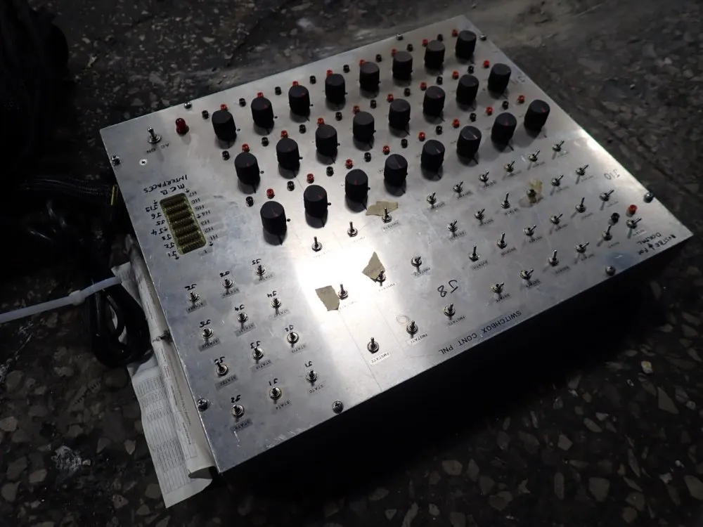 Switch Box Control Panel