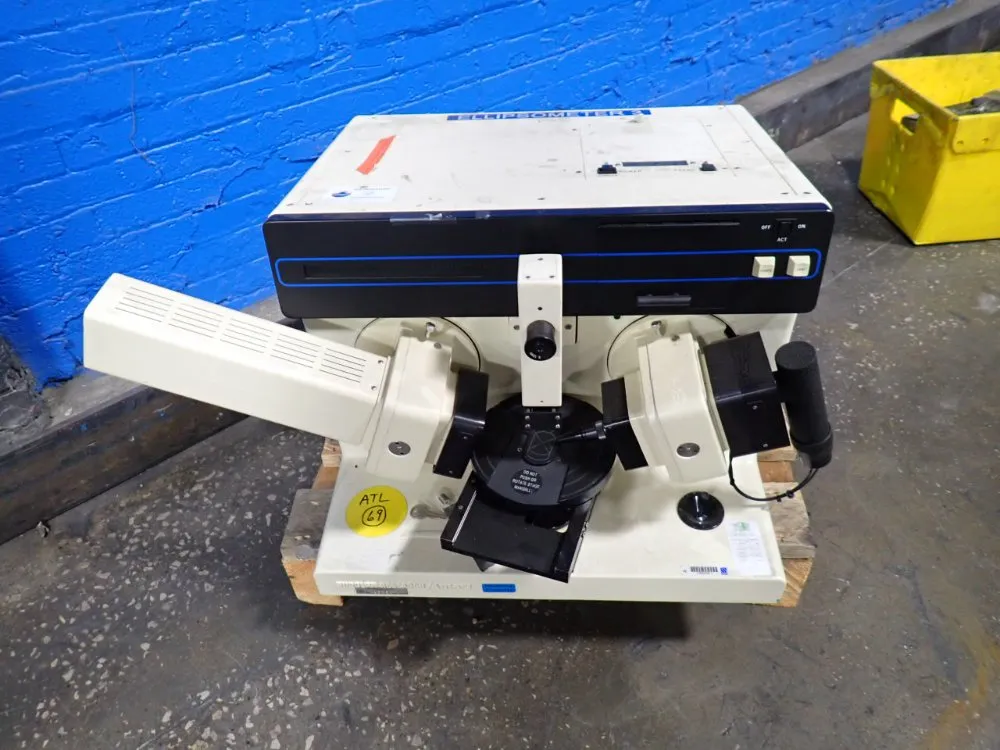 Rudolph Auto Ellipsometer - Autoel Njr-1 Ss1-396