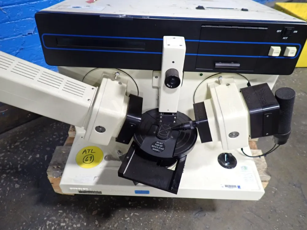 Rudolph Auto Ellipsometer - Autoel Njr-1 Ss1-396