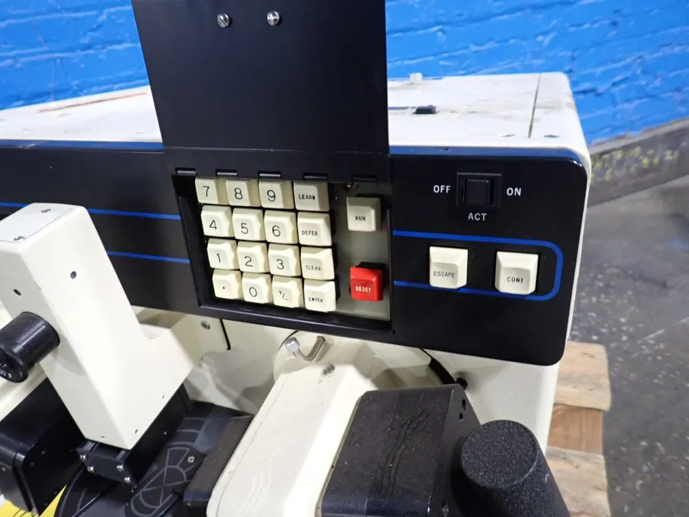 Rudolph Auto Ellipsometer - Autoel Njr-1 Ss1-396