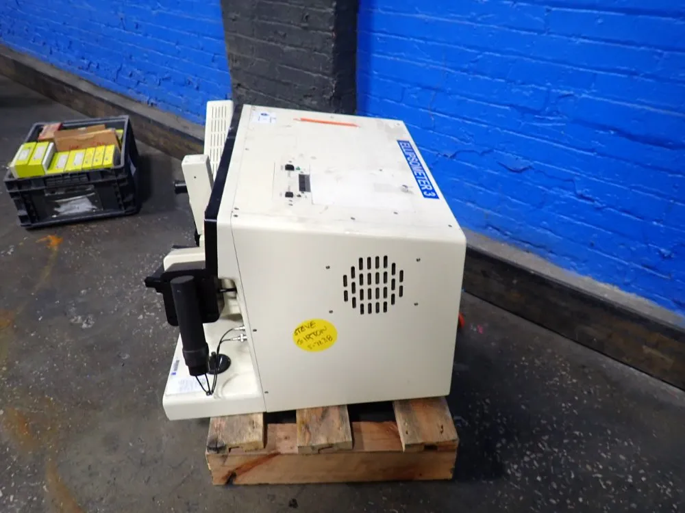 Rudolph Auto Ellipsometer - Autoel Njr-1 Ss1-396