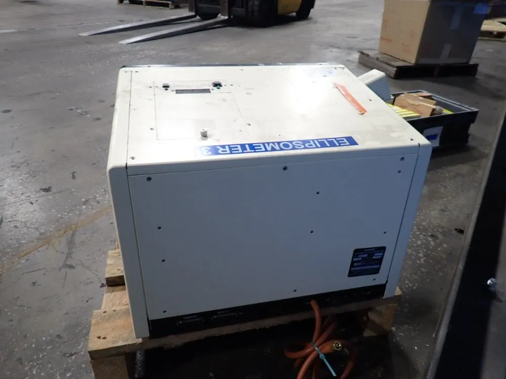 Rudolph Auto Ellipsometer - Autoel Njr-1 Ss1-396