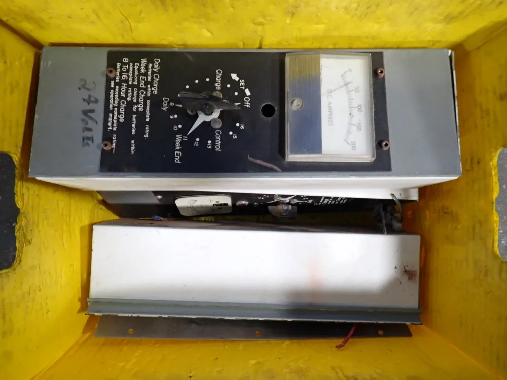 Battery Charger Controls