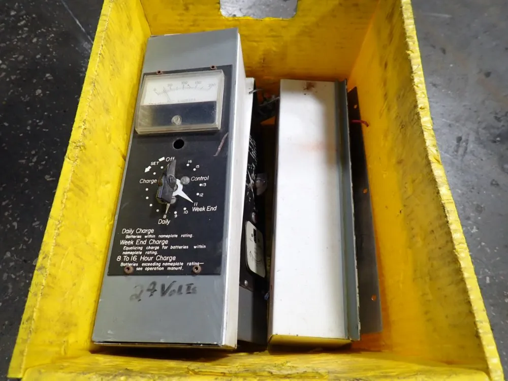 Battery Charger Controls