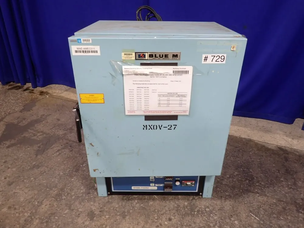 Blue M 260°c Electric Oven - 0v-490a-3