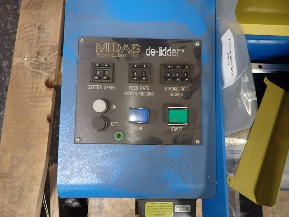 Midas Technology De-lidder - D5f8