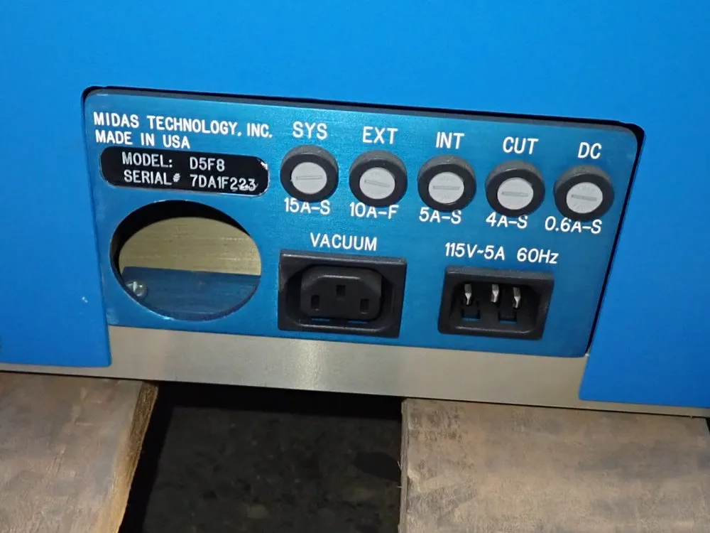 Midas Technology De-lidder - D5f8