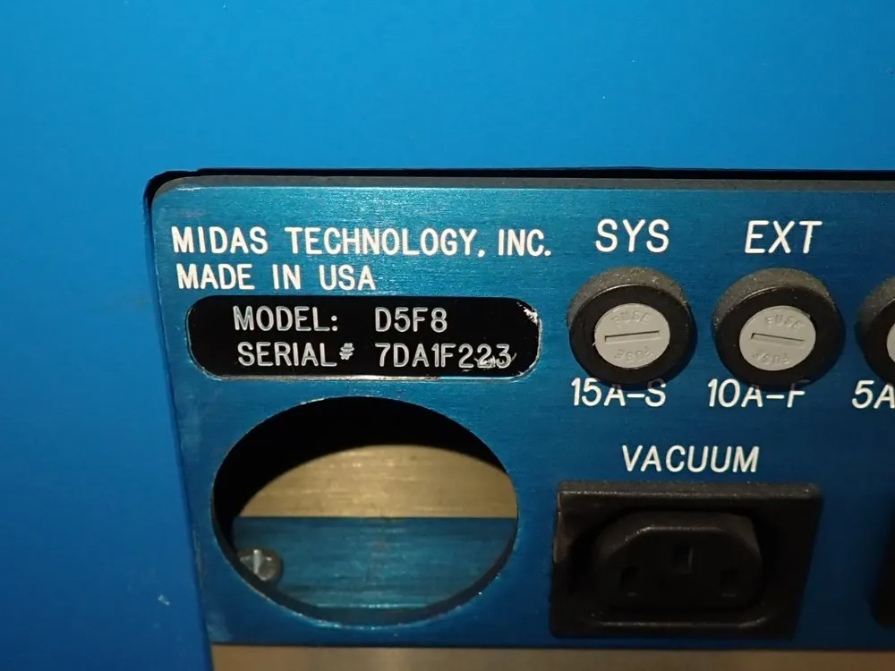 Midas Technology De-lidder - D5f8