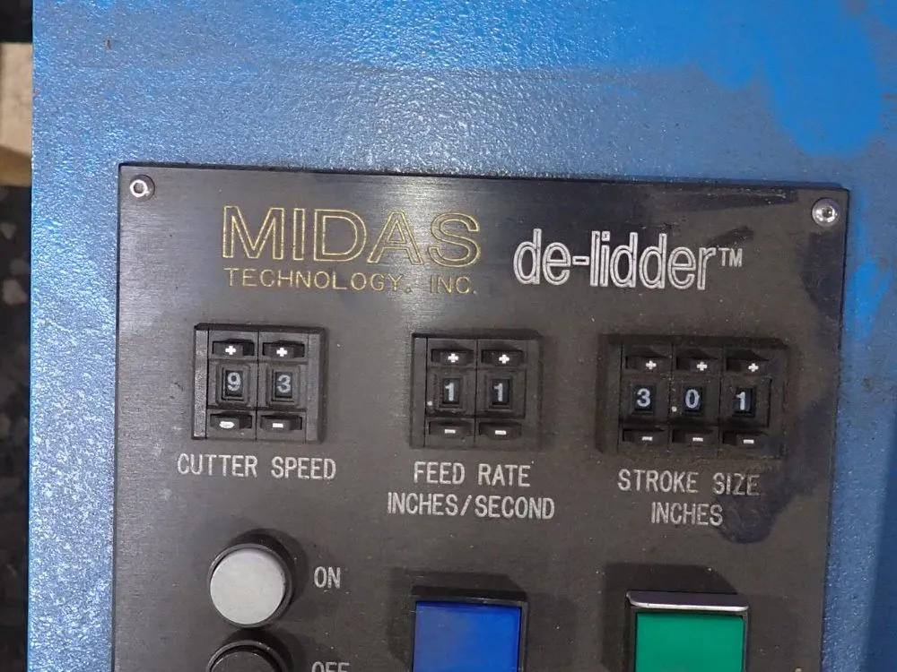 Midas Technology De-lidder - D5f8