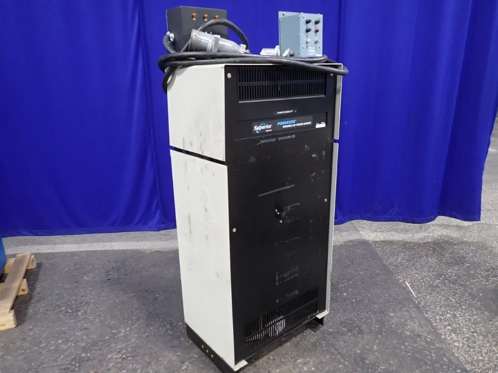 Powerstat Variable Ac Power Source - Pba50-n01-e
