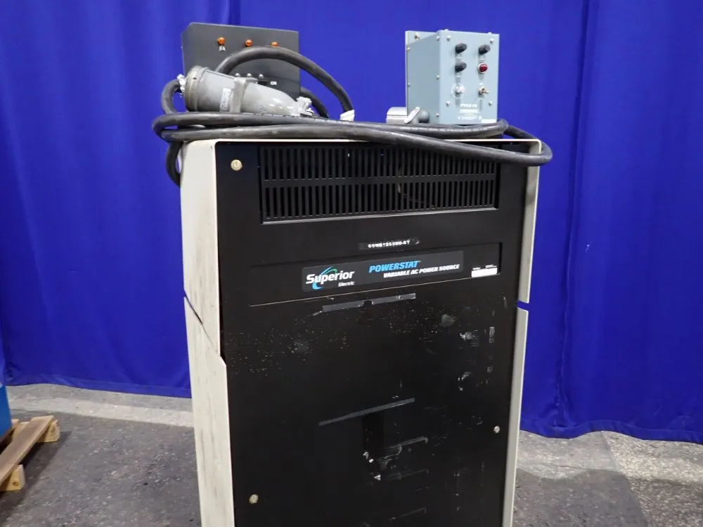 Powerstat Variable Ac Power Source - Pba50-n01-e