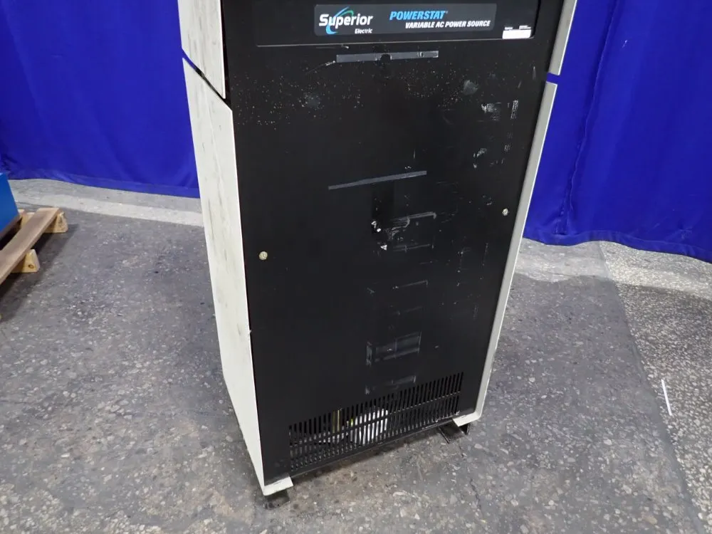 Powerstat Variable Ac Power Source - Pba50-n01-e