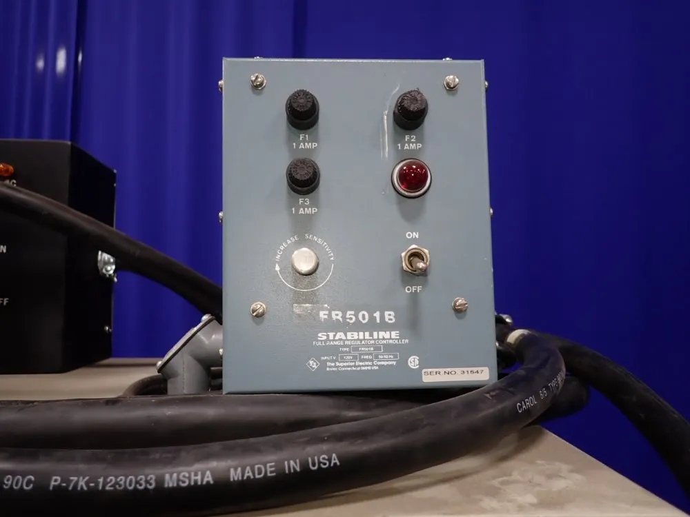 Powerstat Variable Ac Power Source - Pba50-n01-e